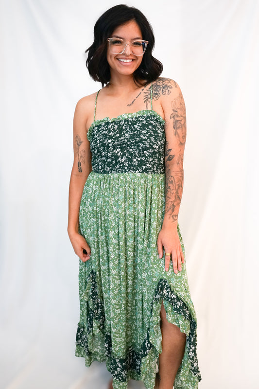 Deeane Ruffle Dress
