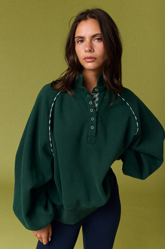 ELOWEN HALF ZIP PULLOVER