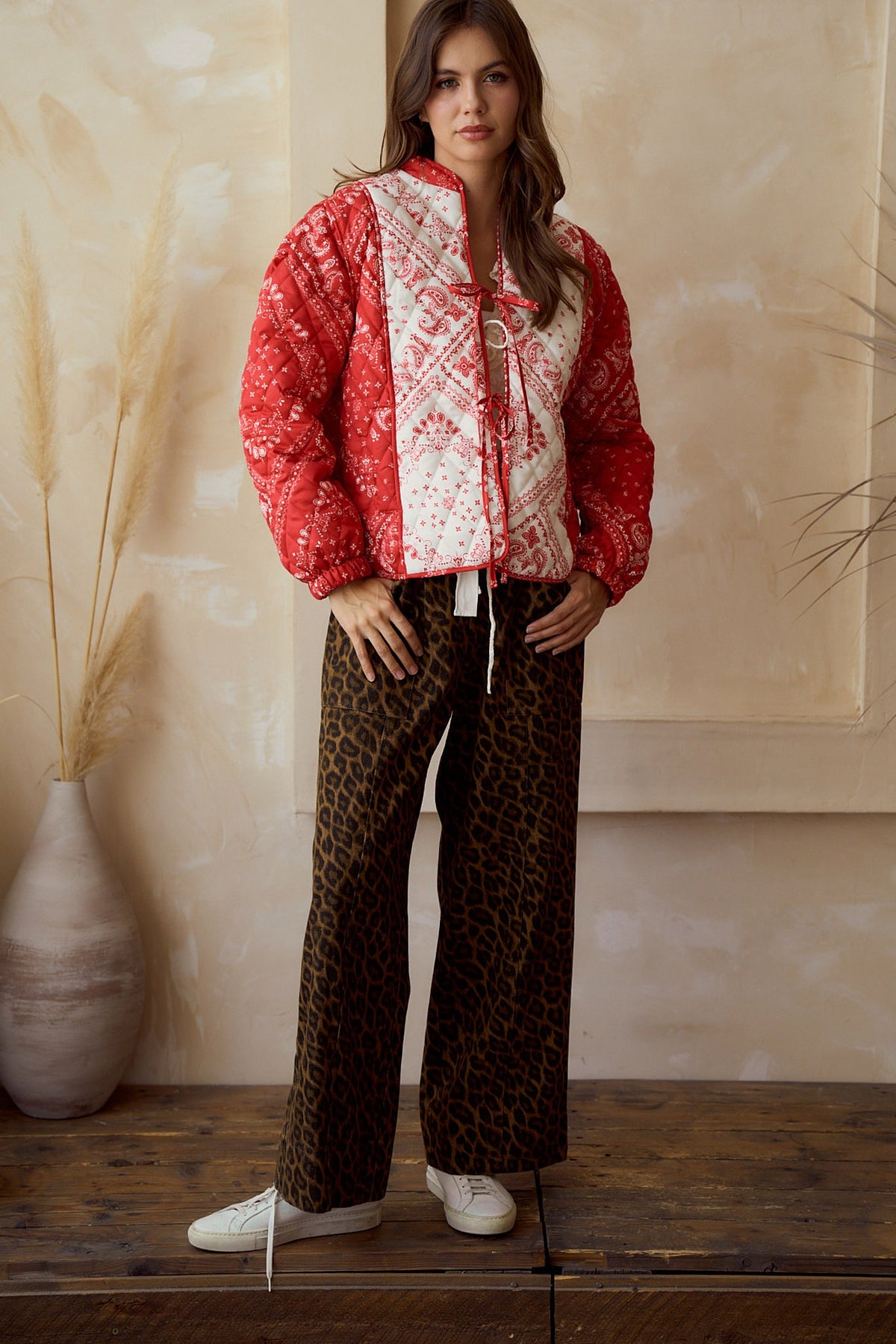 PAISLEA PADDED JACKET