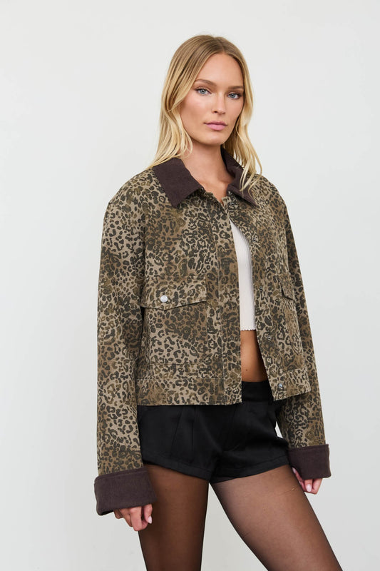 LEOPARD JACKET