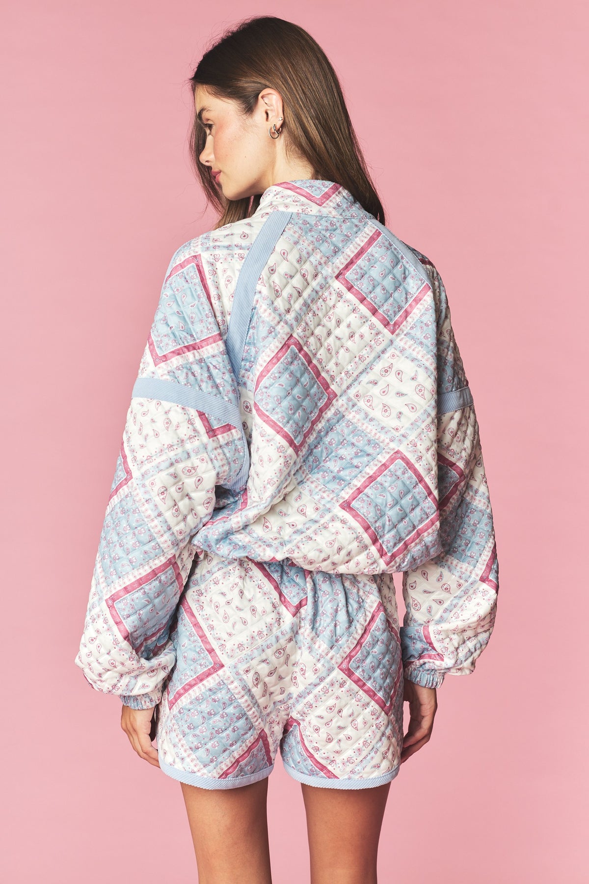QUILTED PATCHWORK SET