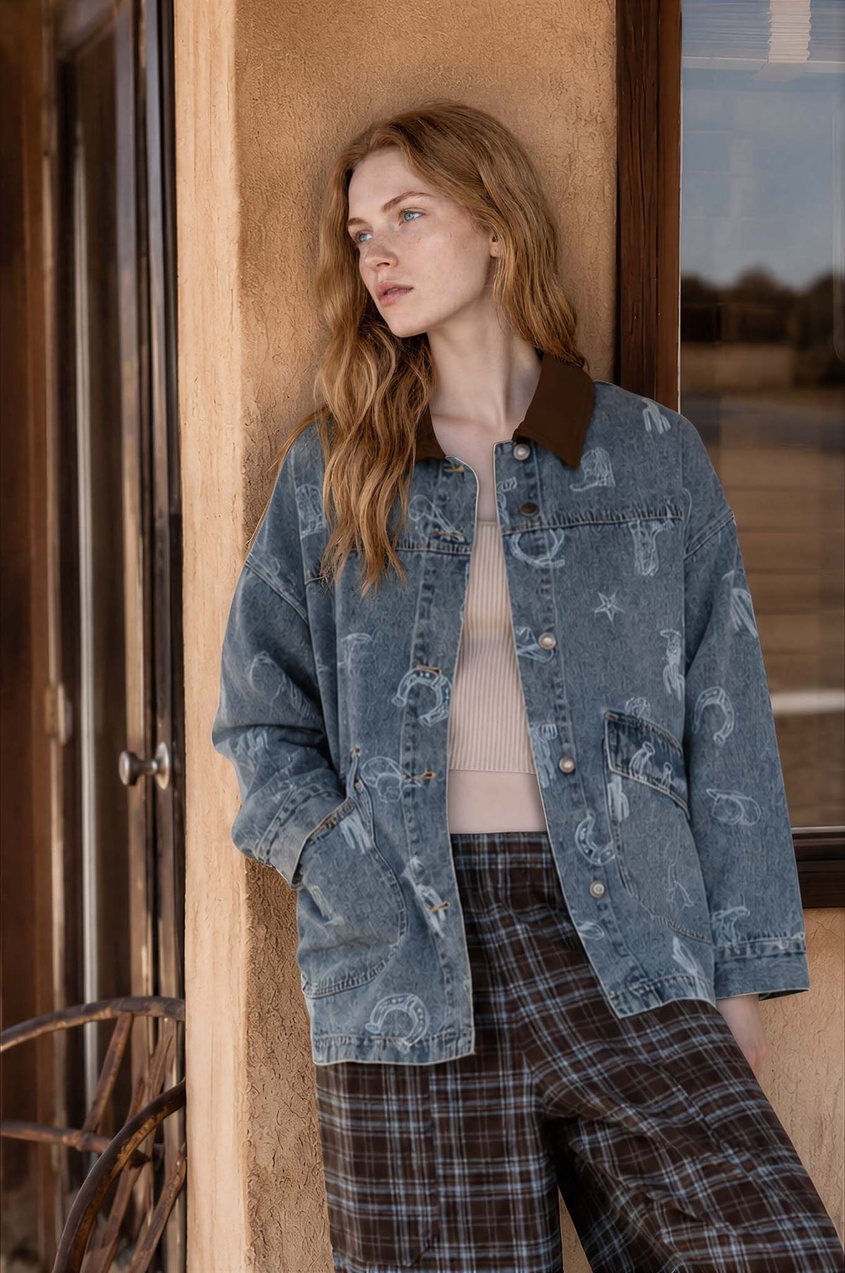 WESTERN DENIM JACKET