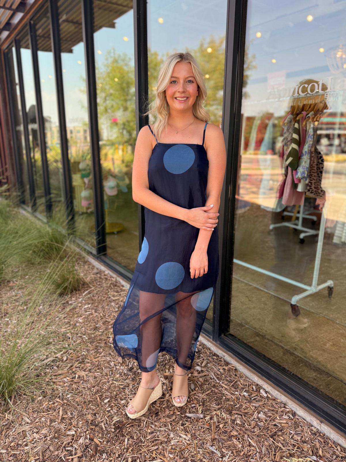 POLKA DOT MAXI