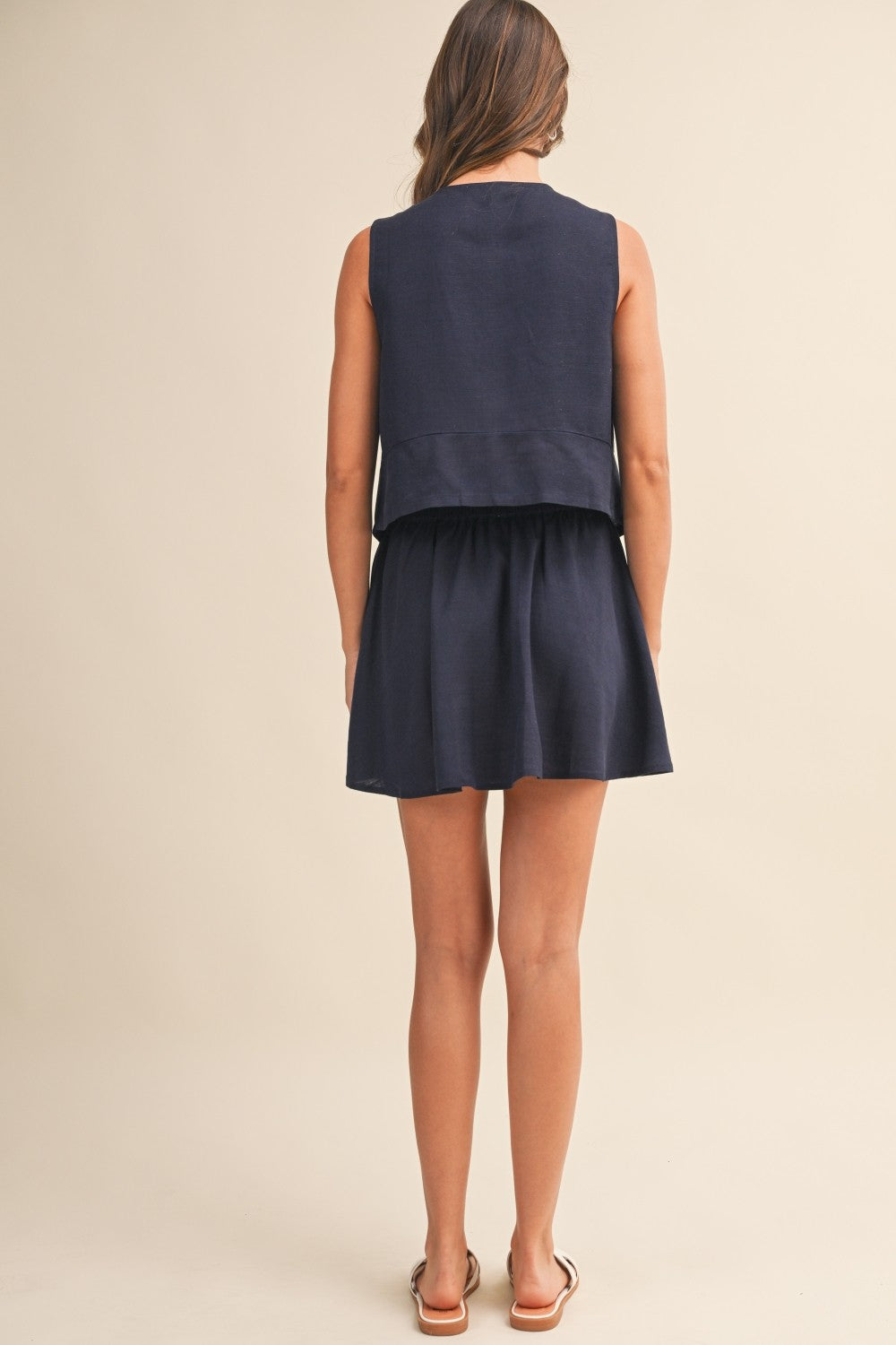 Vest & Skirt Set