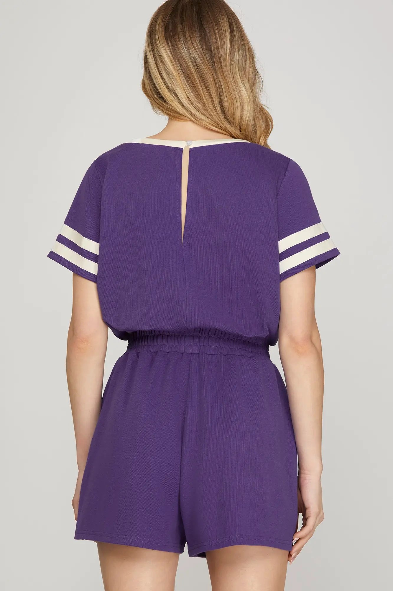KNIT ROMPER