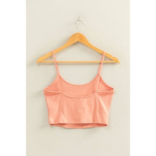 Basic Cropped Cami Top