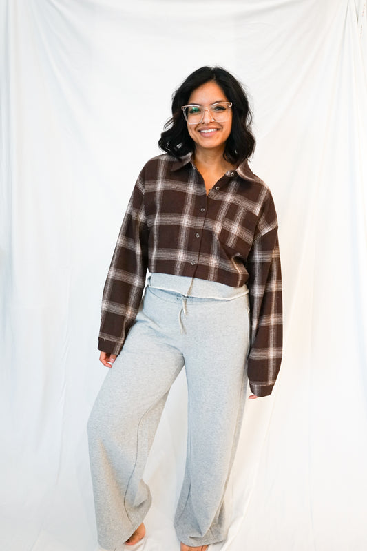 PLAID FLANNEL SHIRT