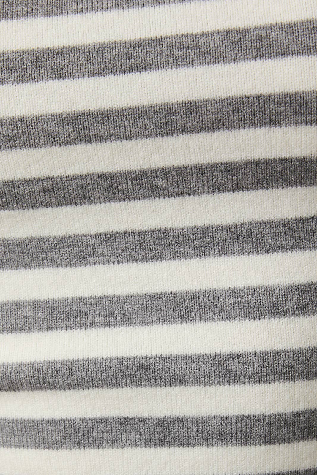 OFF SHOULDER STRIPE SWEATER TOP