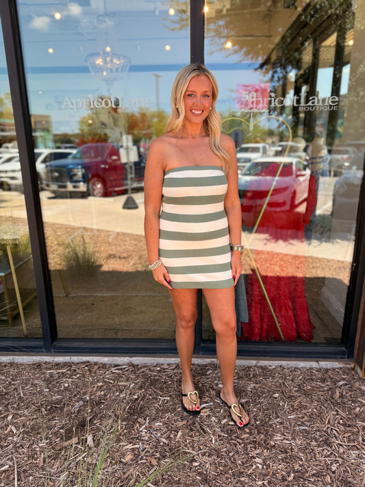 Sweater Tube Dress