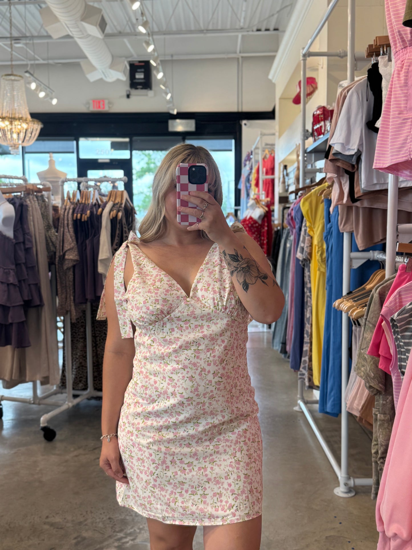 Sophie Mini Dress