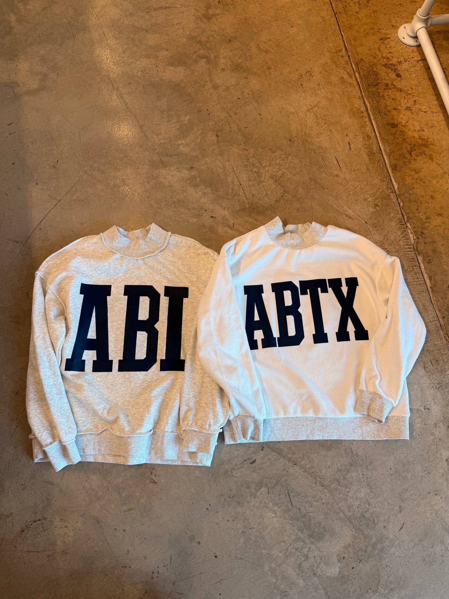 ABI/ABTX Reversible Mock Necks