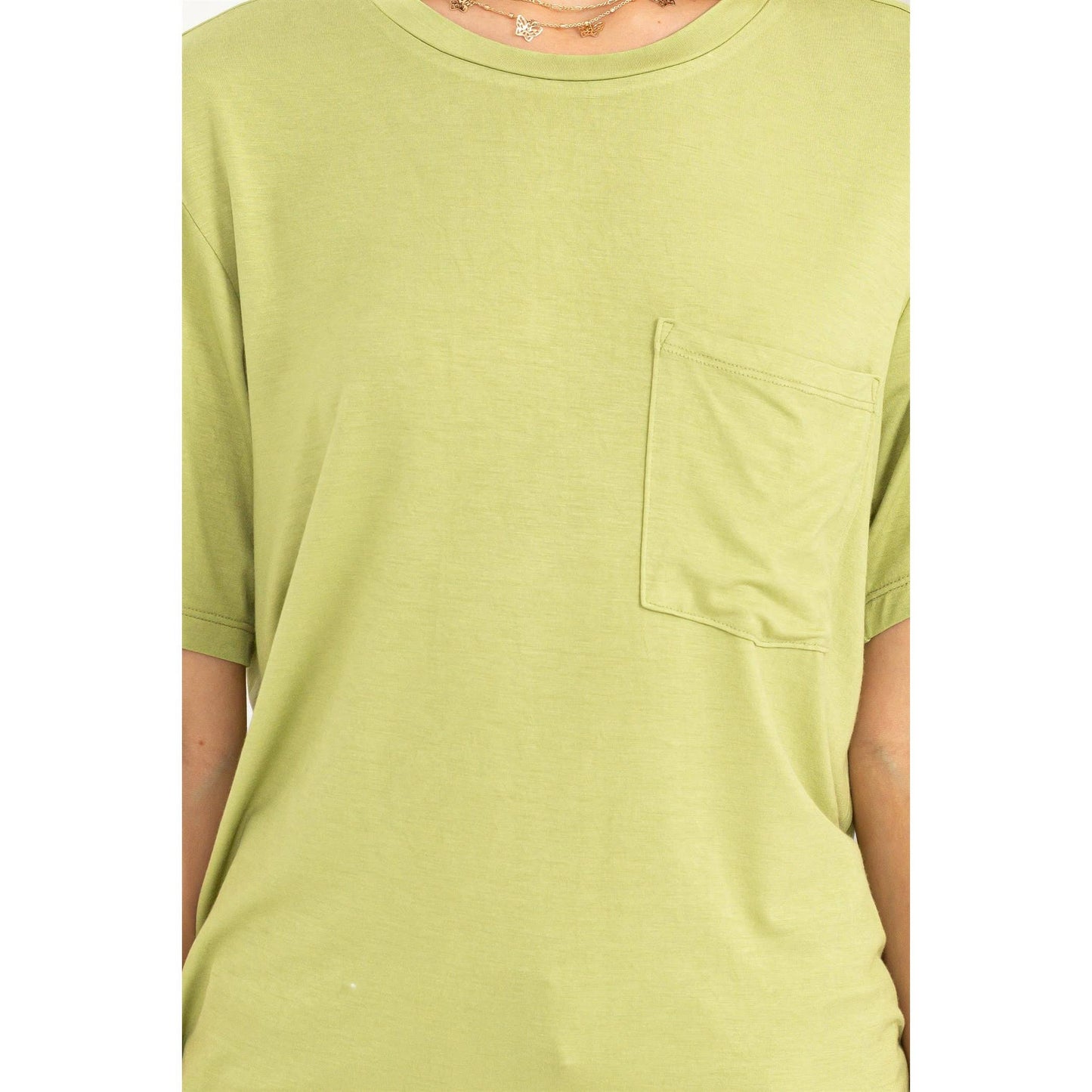 Oversized Pocket Tee