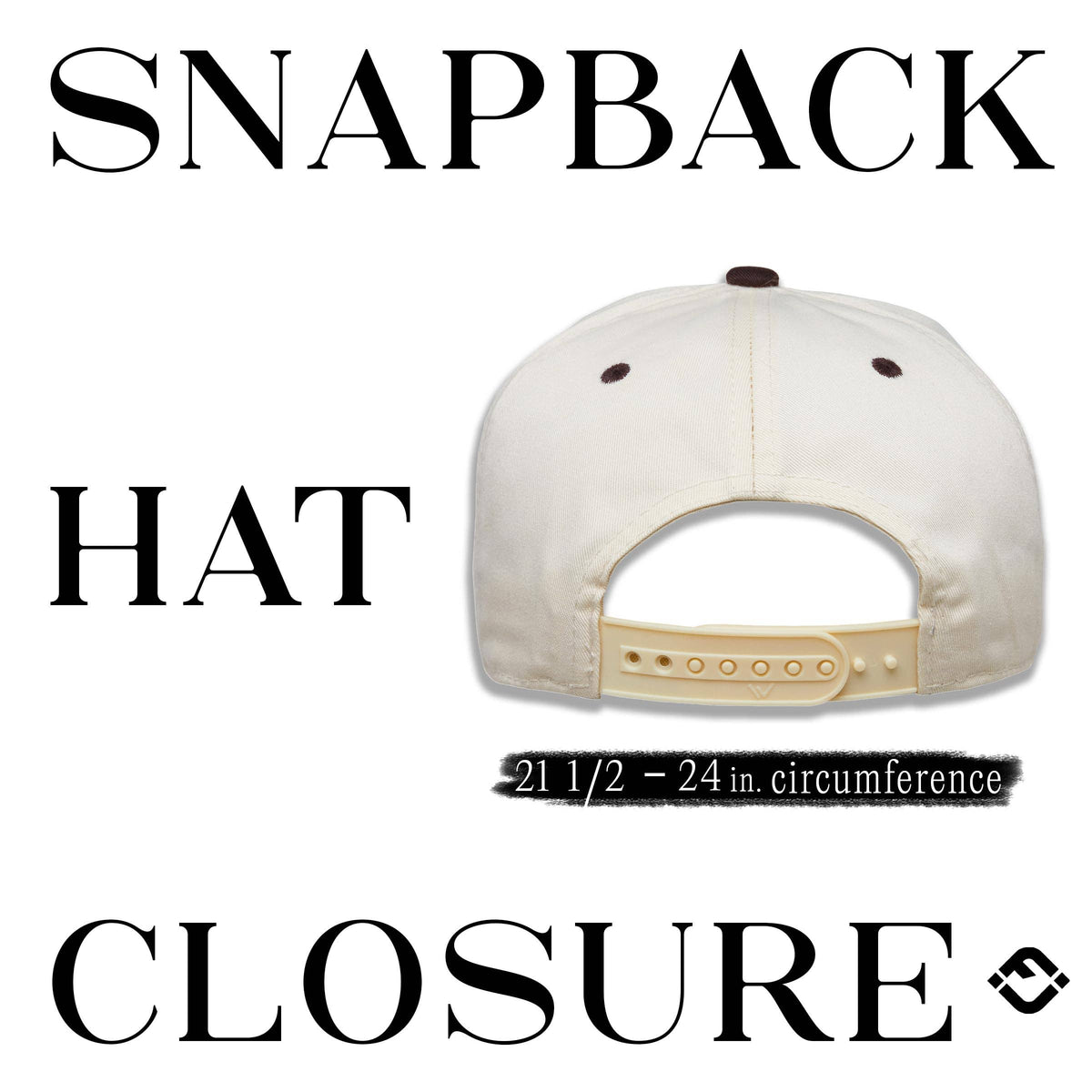 Retro Two Tone Cap - Somebody's Problem - Brown/Beige