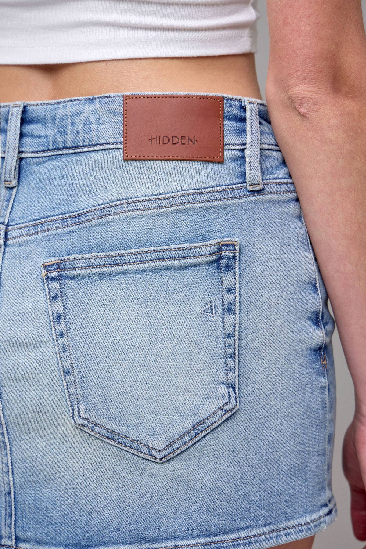 Vintage Low Rise Micro Mini Skirt