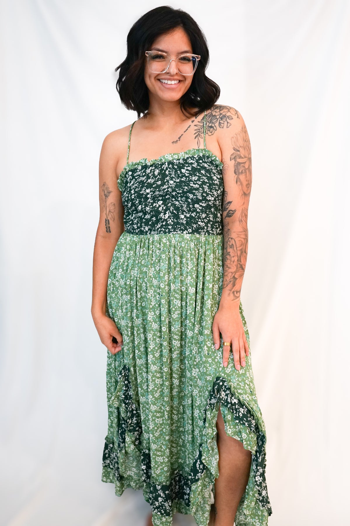 Deeane Ruffle Dress