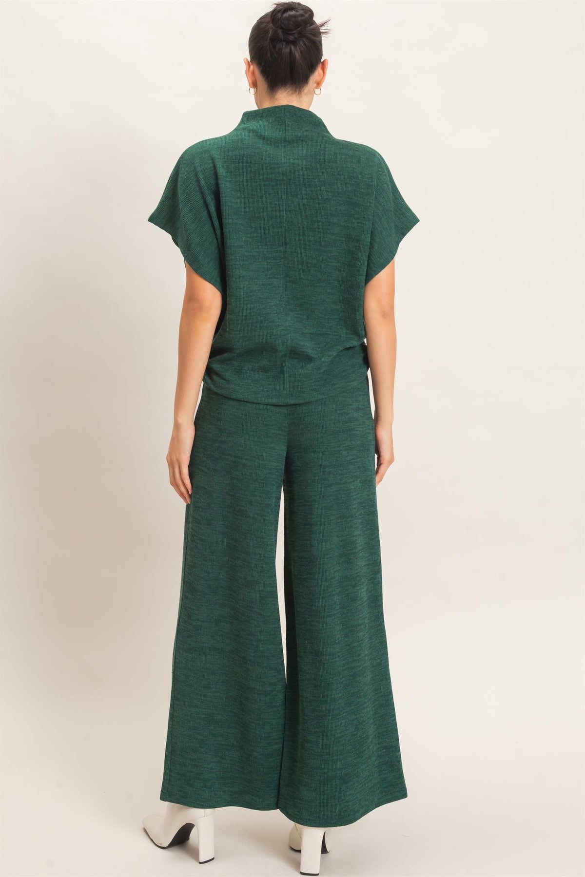 DOLMAN TOP AND PANT SET
