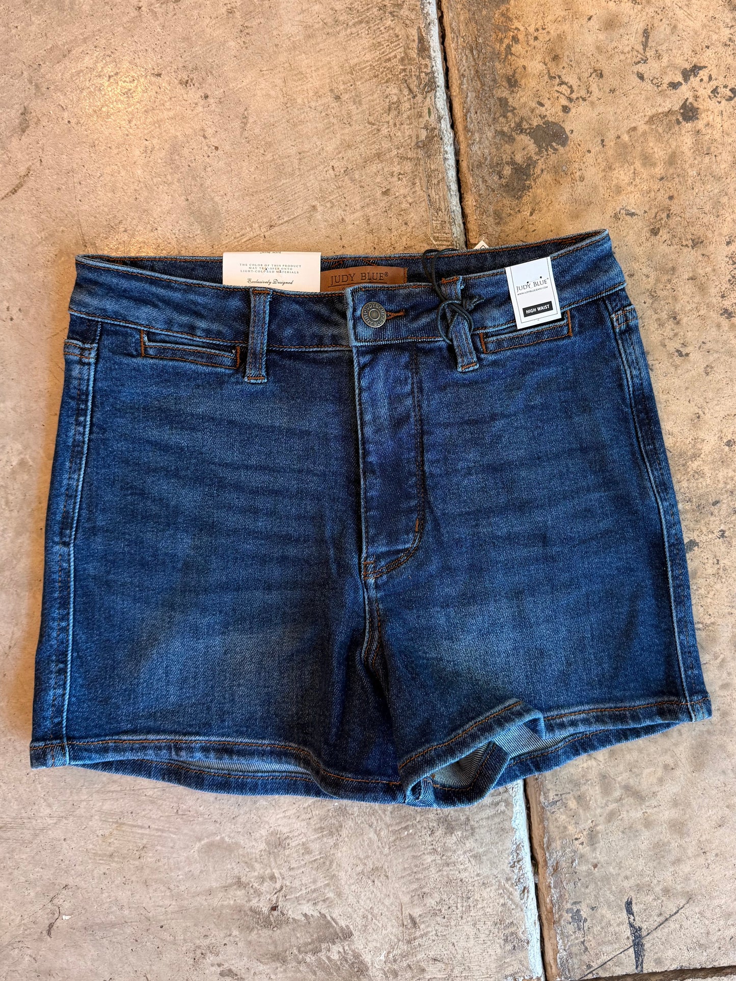 Judy Blue High Waisted Slim Short