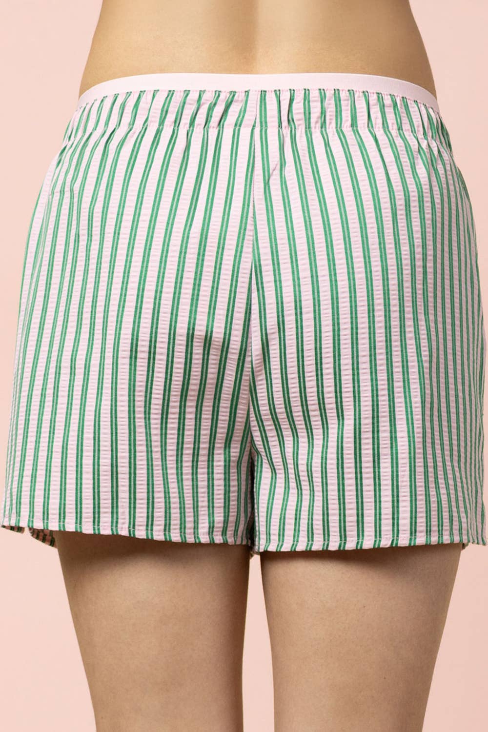 Striped Comfy Shorts