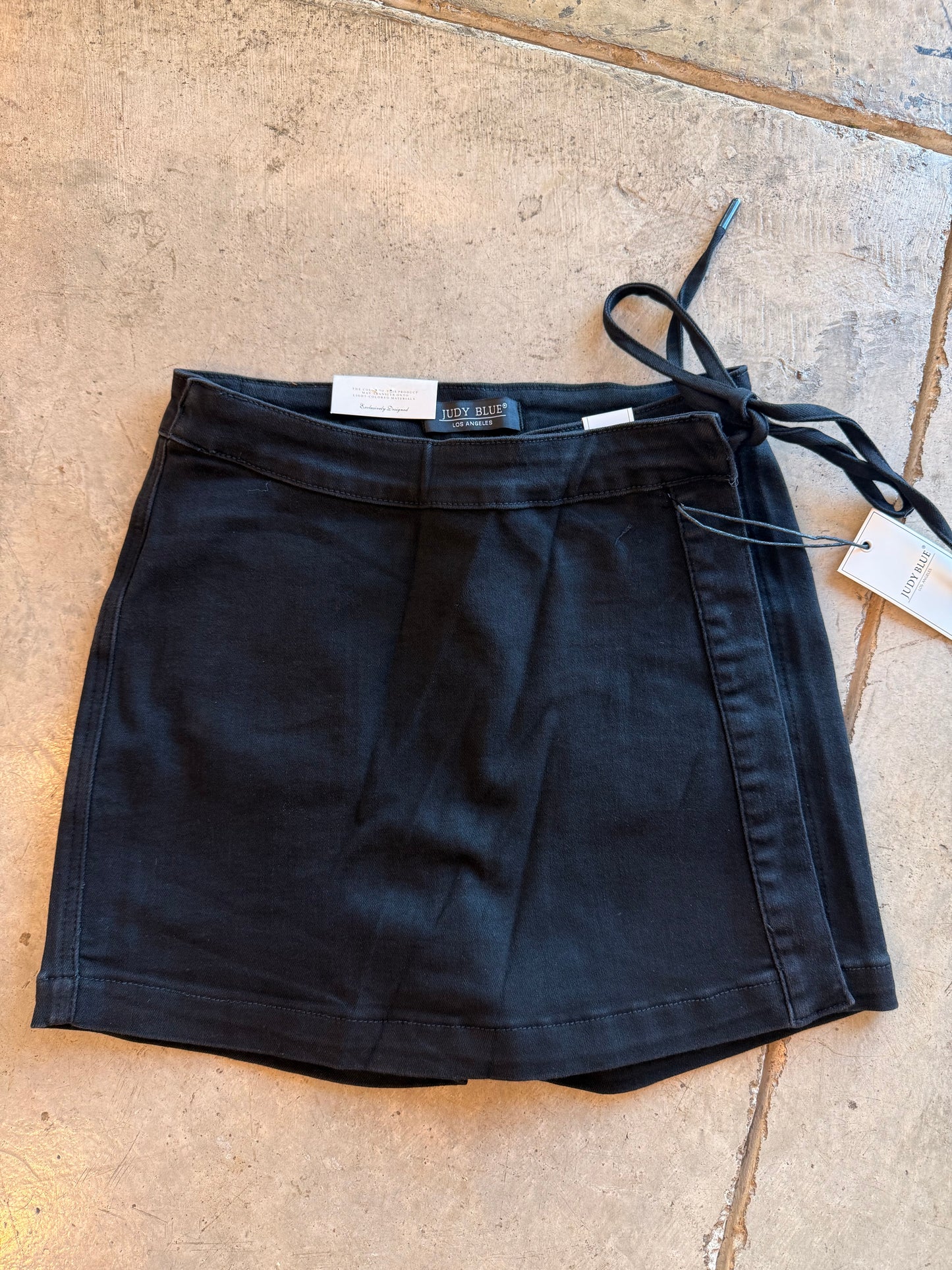 Judy Blue Hight Waisted Black Skort