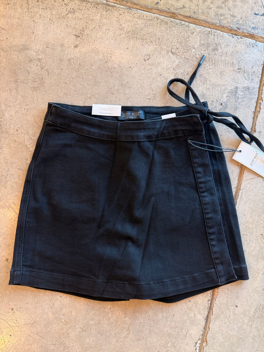 Judy Blue Hight Waisted Black Skort