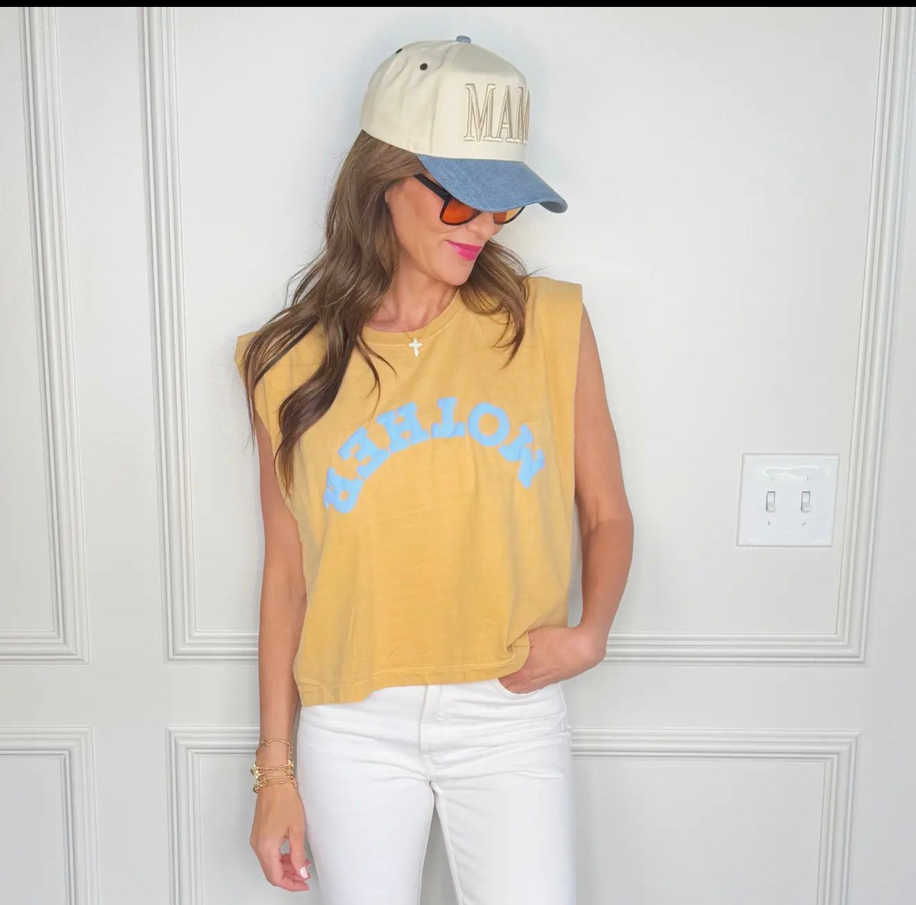 Upside Down Mother Muscle Tee