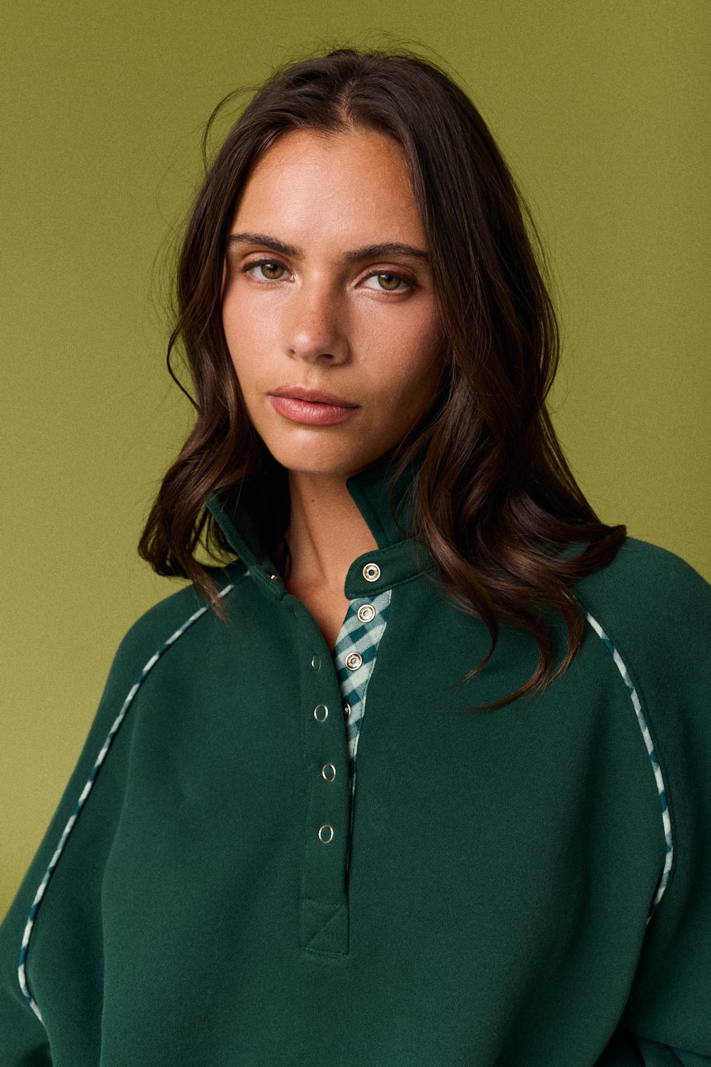 ELOWEN HALF ZIP PULLOVER