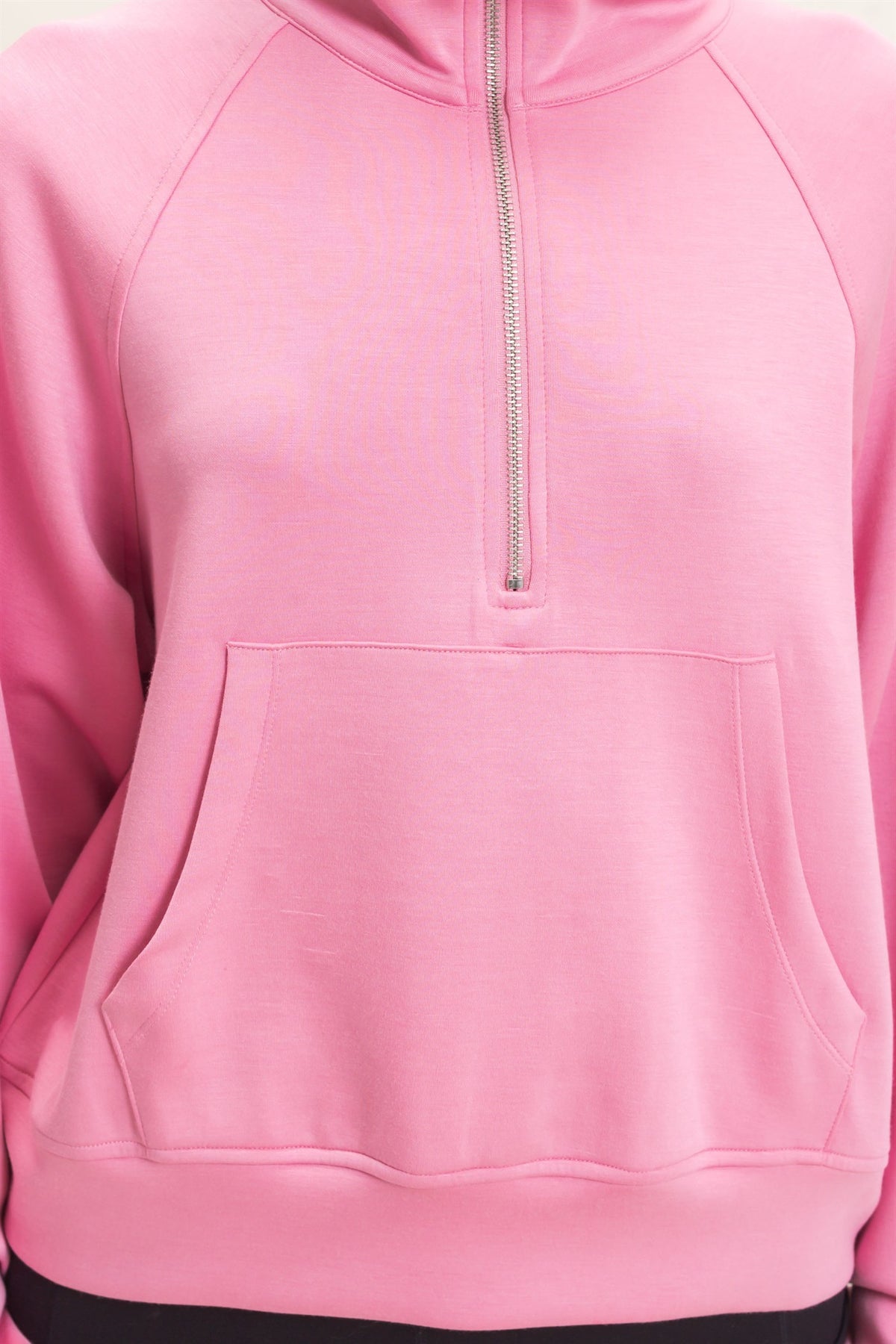 HALF ZIP PULLOVER