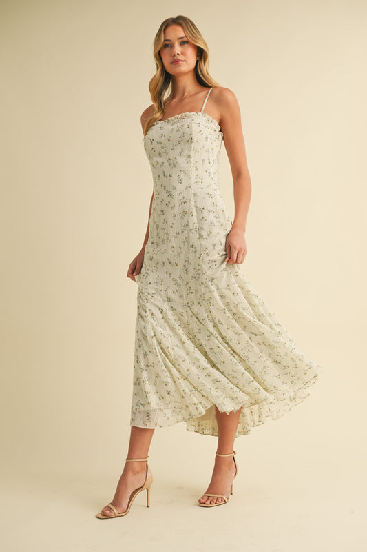 Floral Mermaid Dress