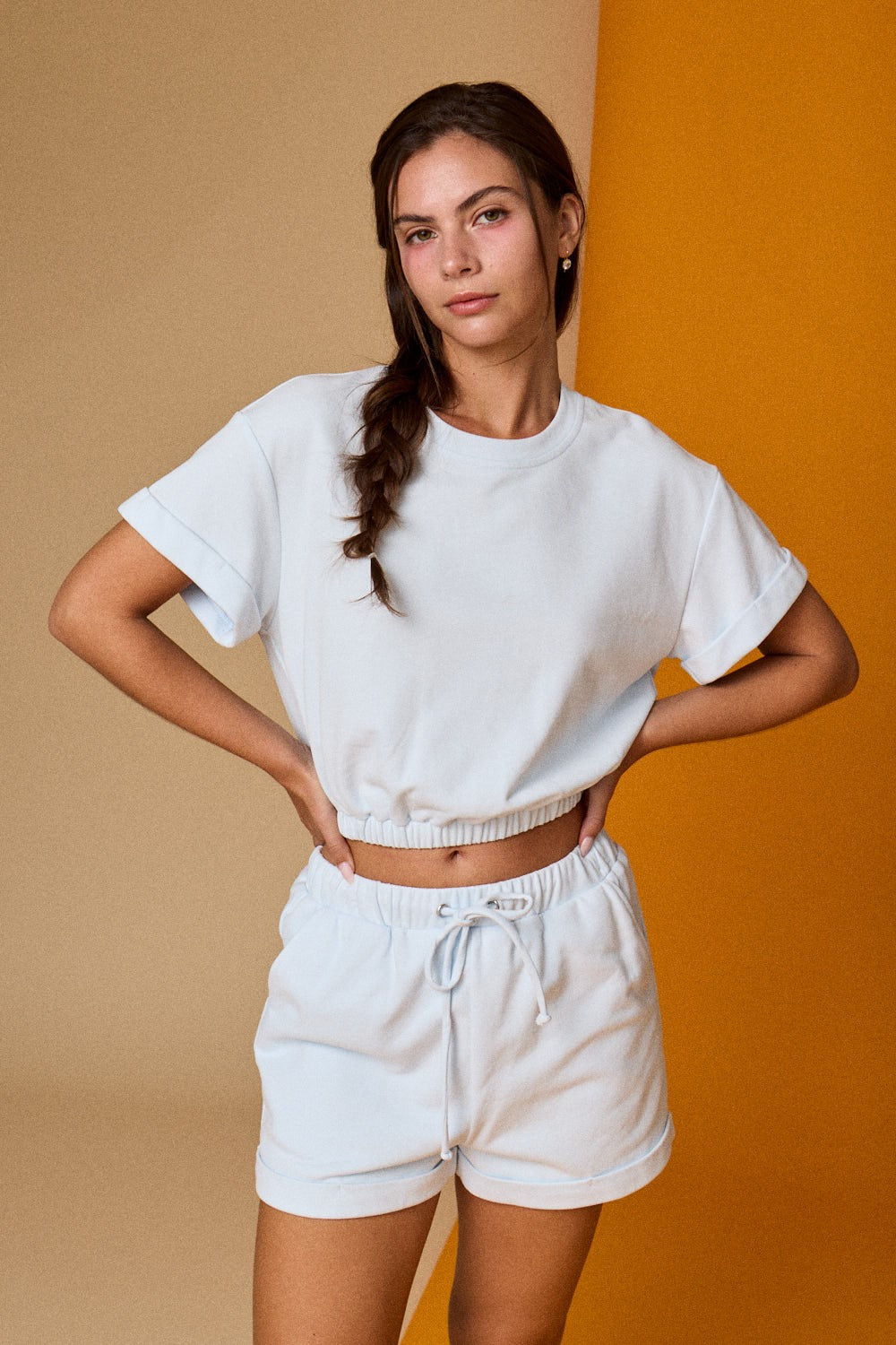 Cozy Short Sleeve Top & Short Set