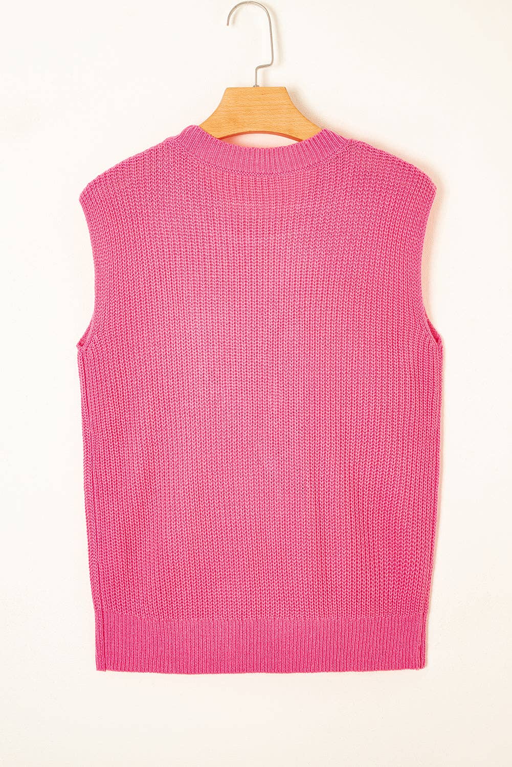 Western Cowboy Embroidered Round Neck Sleeveless