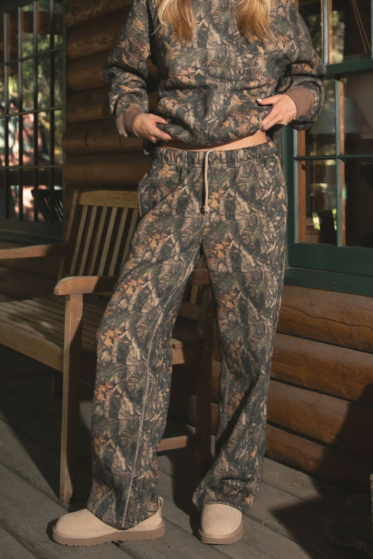 BAYOU CAMO SWEATPANTS