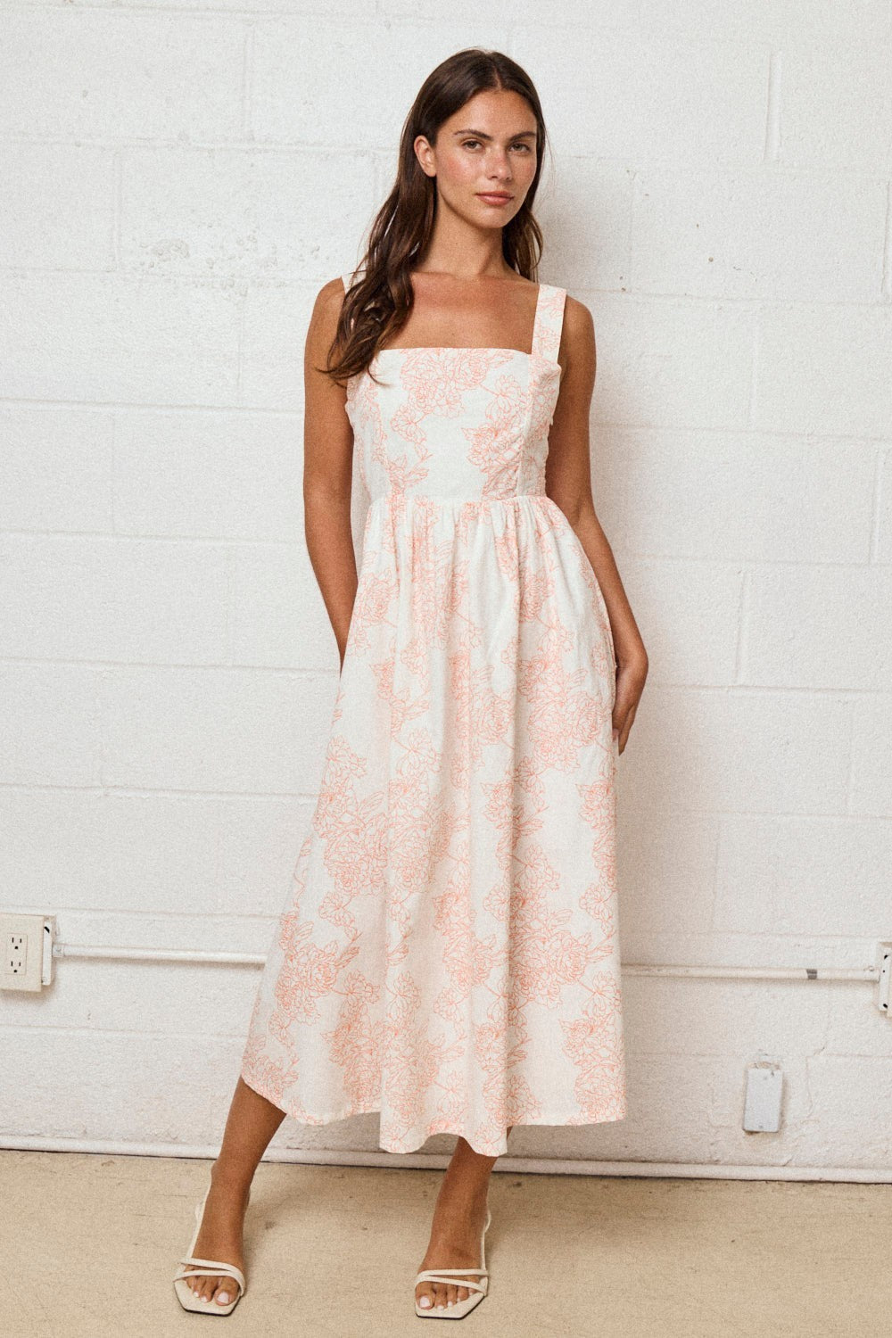 Chloe Midi Dress