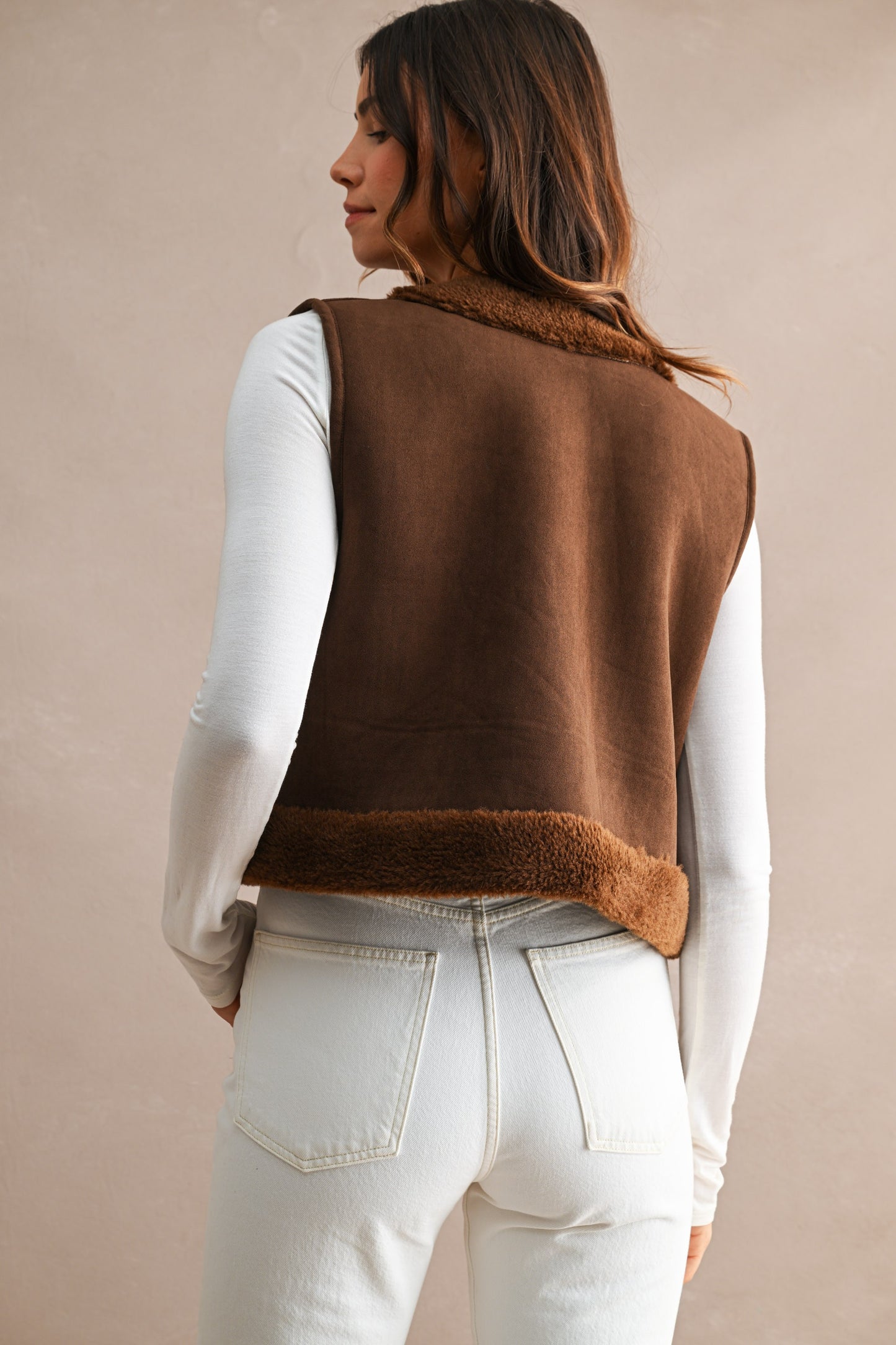REVERSIBLE VEST