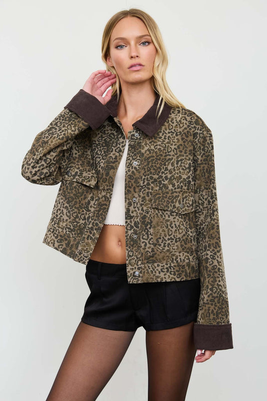 LEOPARD JACKET