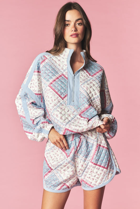 QUILTED PATCHWORK SET