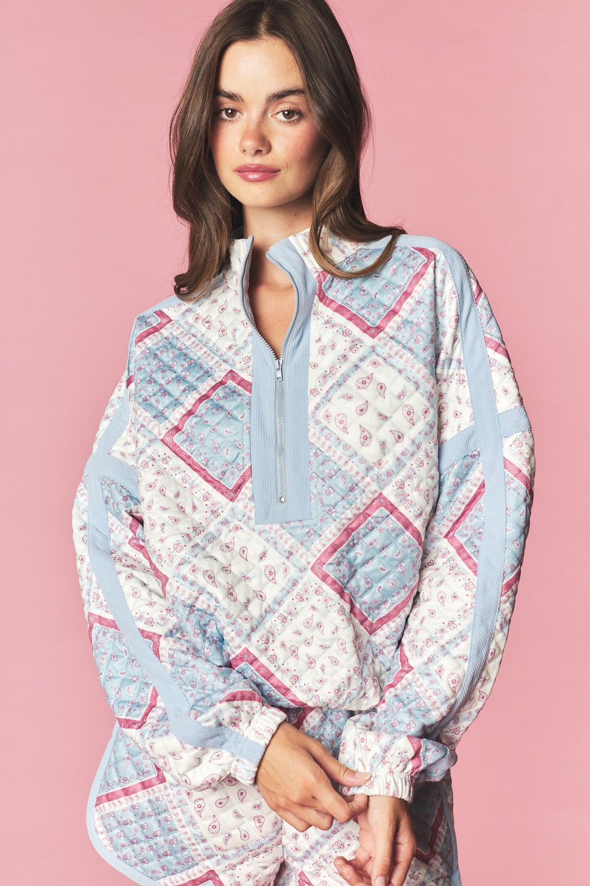 QUILTED PATCHWORK SET