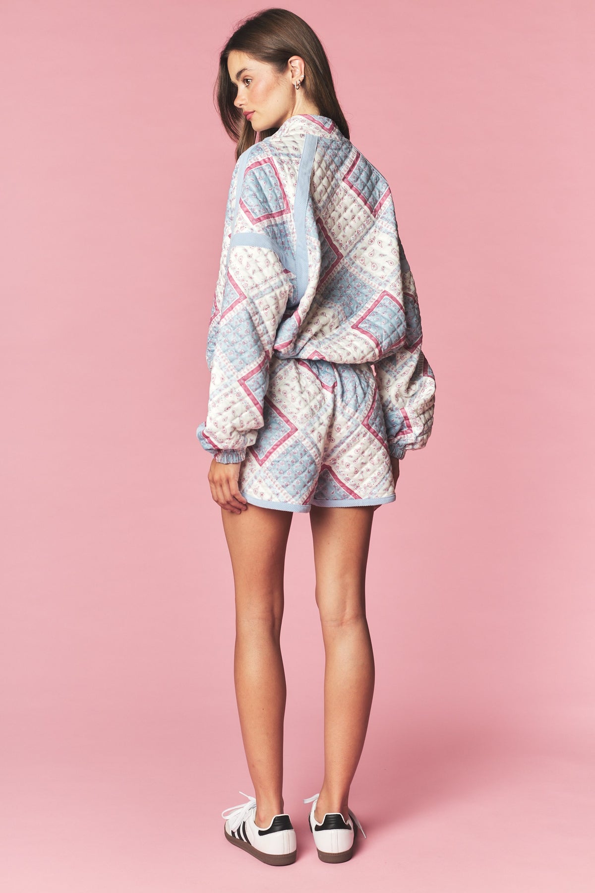 QUILTED PATCHWORK SET