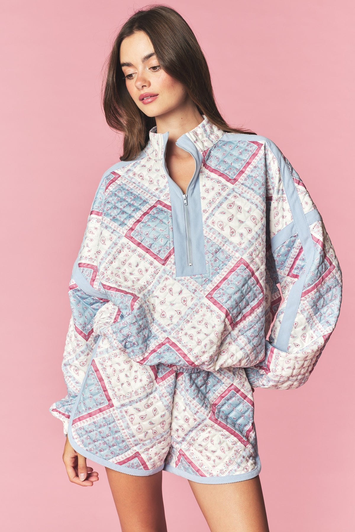 QUILTED PATCHWORK SET