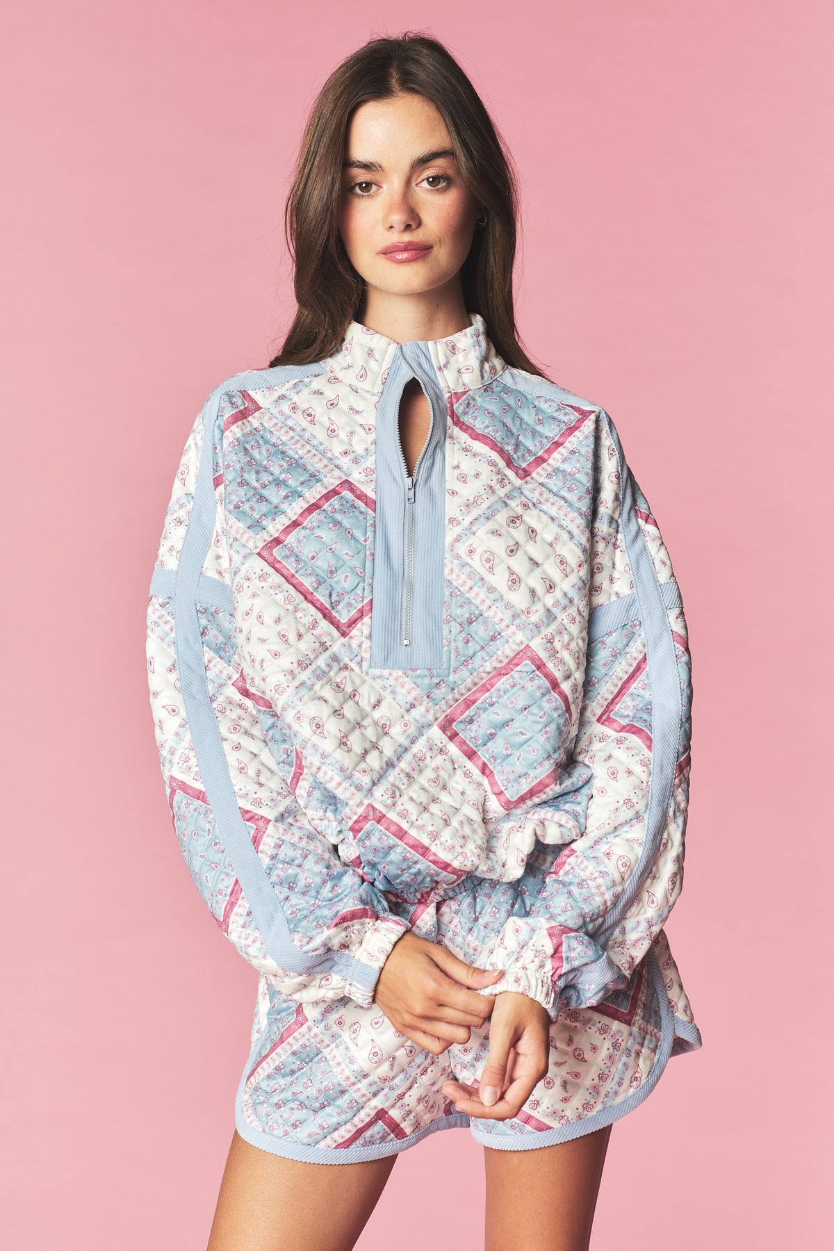 QUILTED PATCHWORK SET