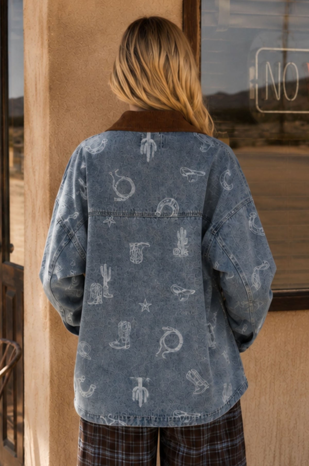 WESTERN DENIM JACKET