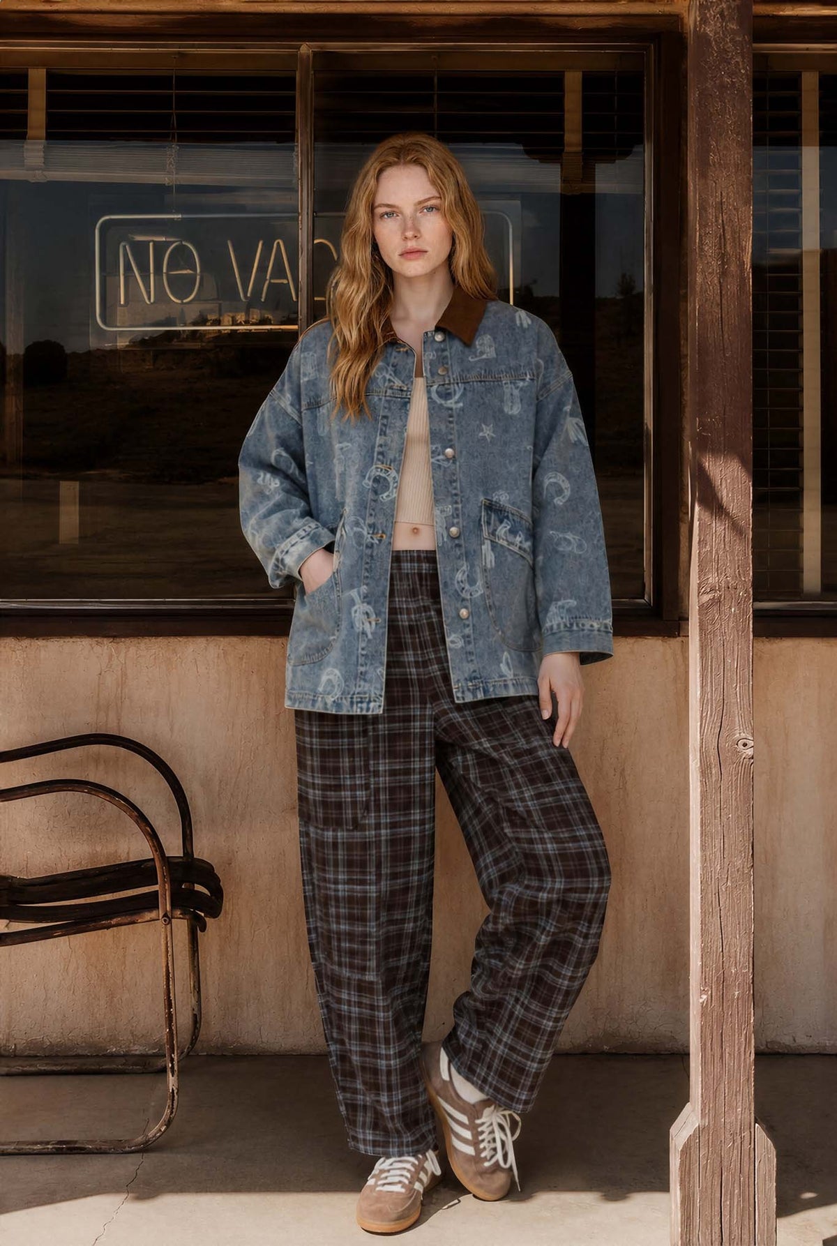 WESTERN DENIM JACKET