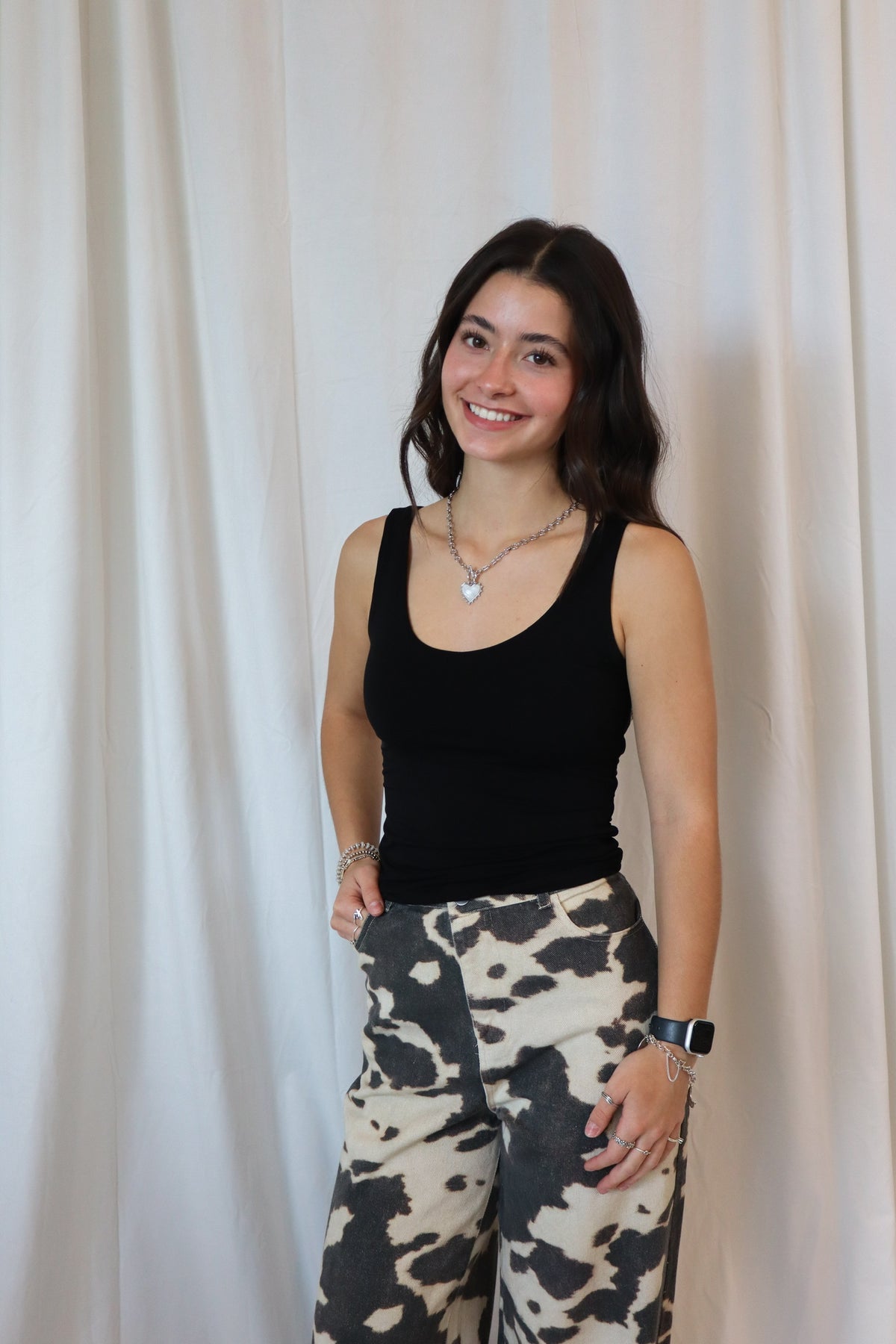 BASIC SCOOP NECK TANK
