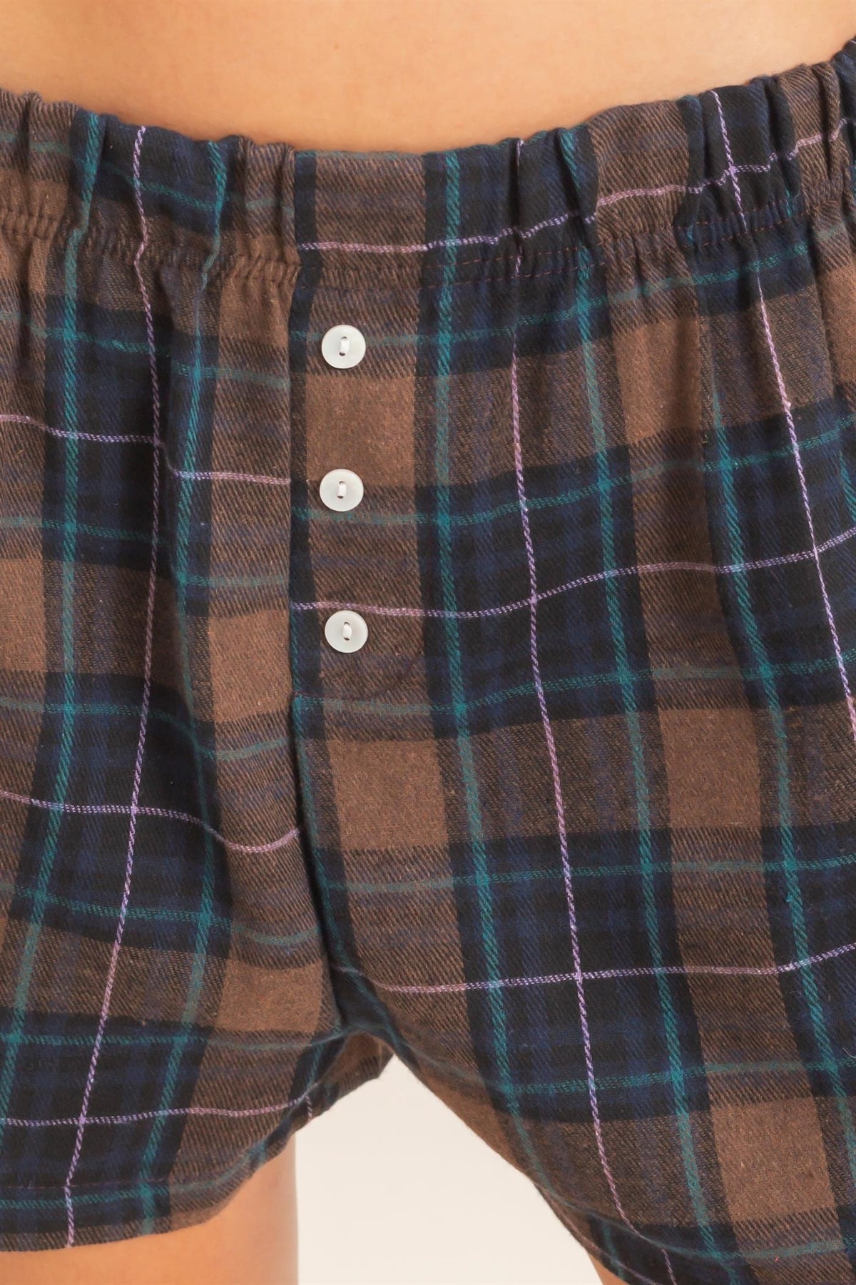 PLAID SHORTS