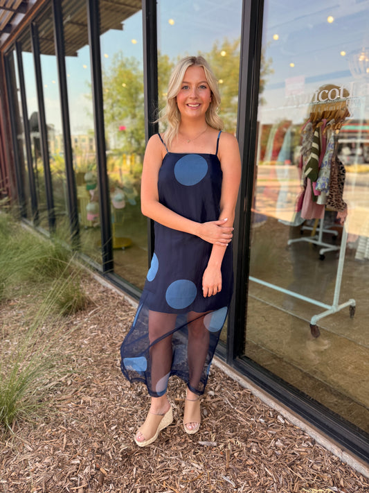 POLKA DOT MAXI
