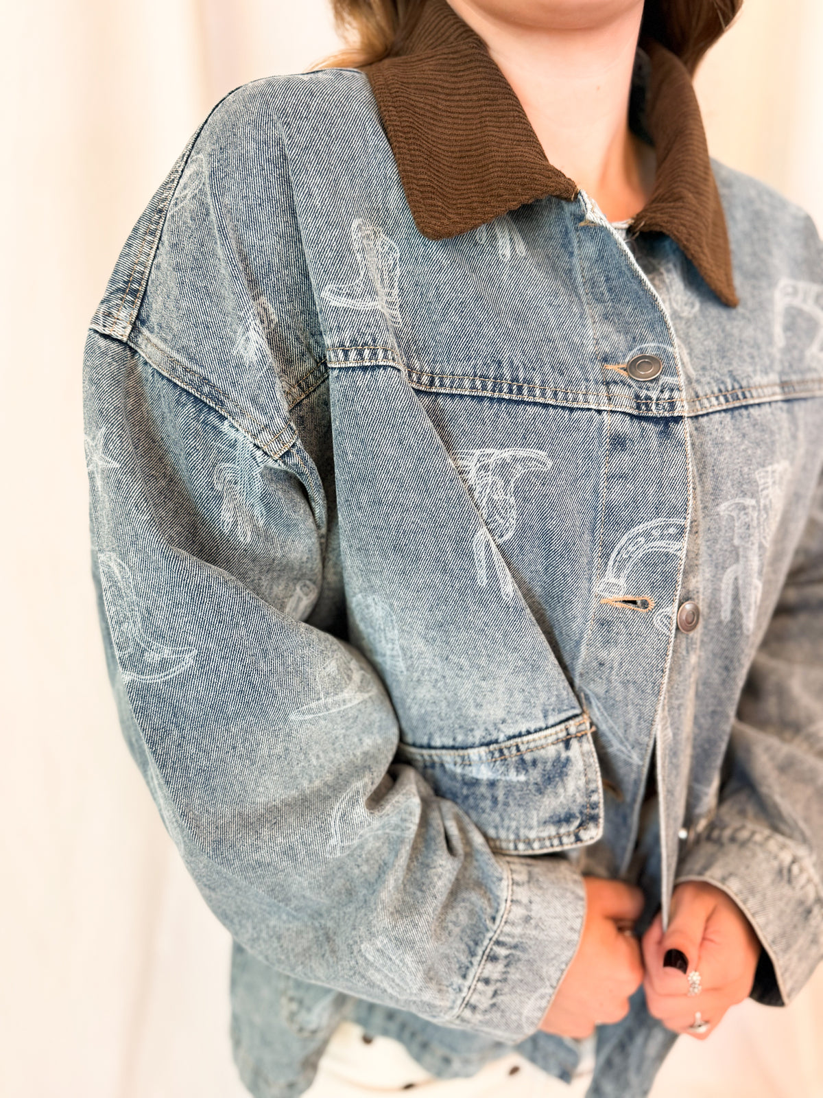 WESTERN DENIM JACKET