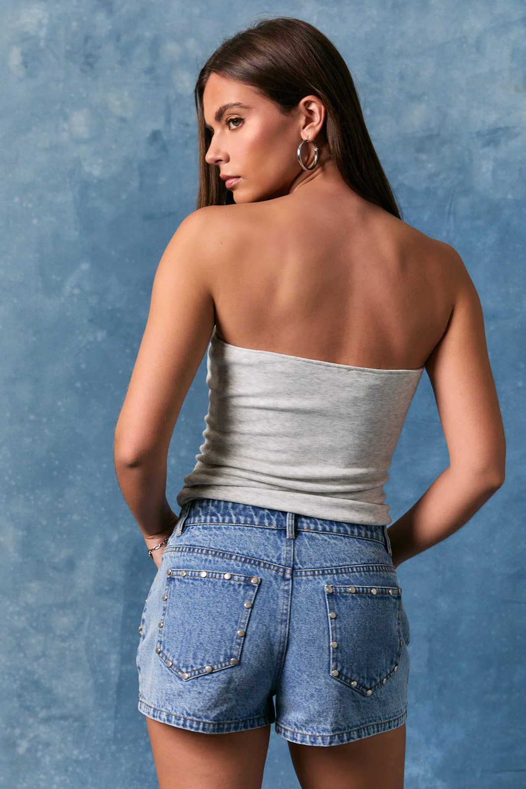 DOUBLE LINED USA TUBE TOP