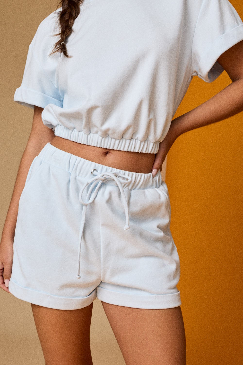 Cozy Short Sleeve Top & Short Set