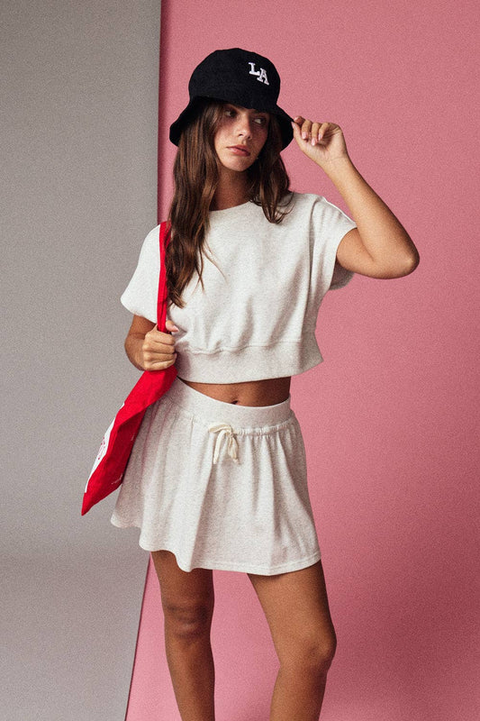 Casual Skort Set