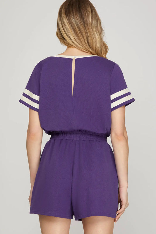 KNIT ROMPER