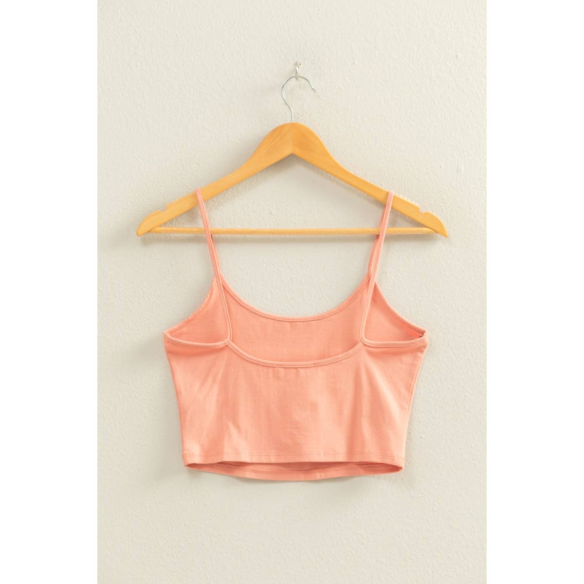 Basic Cropped Cami Top